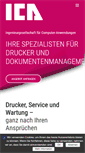 Mobile Screenshot of ica-online.de